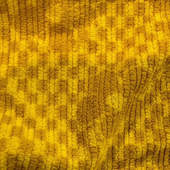 BILLABONG MADE YA LOOK TRI Salty Blonde Sting Bikini TOP ONLY - L - Picture 5 of 9